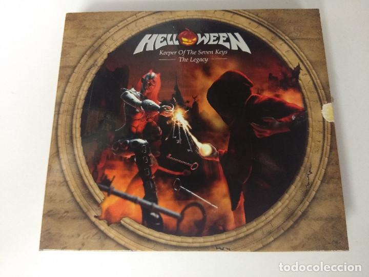 Cd Metal Helloween Keeper Of The Seven Keys The Sold Through Direct Sale