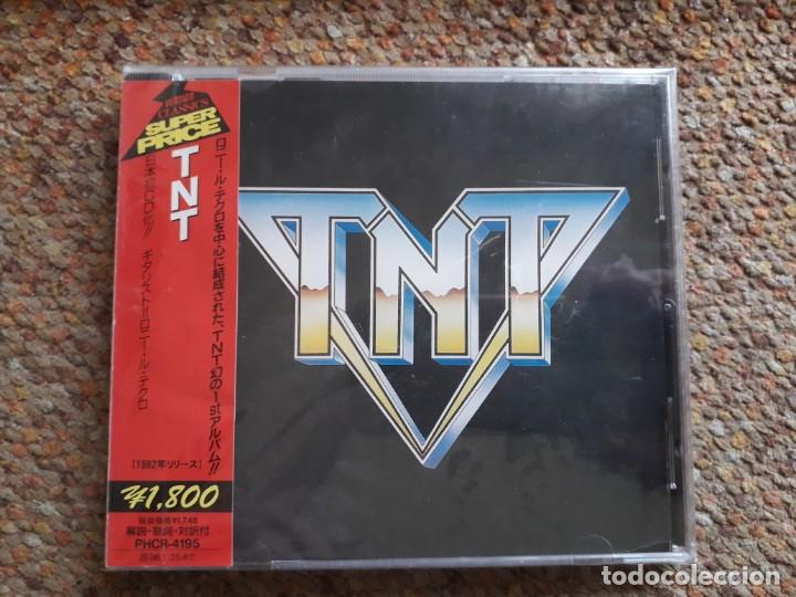 CDs de m&uacute;sica: TNt , sin titulo , cd 1994 edicion japonesa , estado impecable . - Foto 1