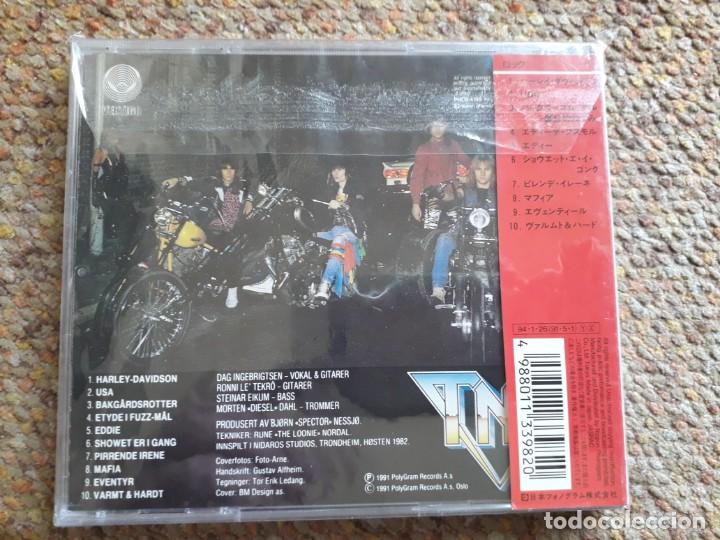 CDs de m&uacute;sica: TNt , sin titulo , cd 1994 edicion japonesa , estado impecable . - Foto 2