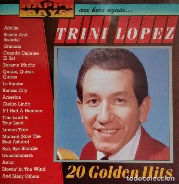 CDs de m&uacute;sica: Trini Lopez &lrm;&ndash; 20 Golden Hits - Foto 1