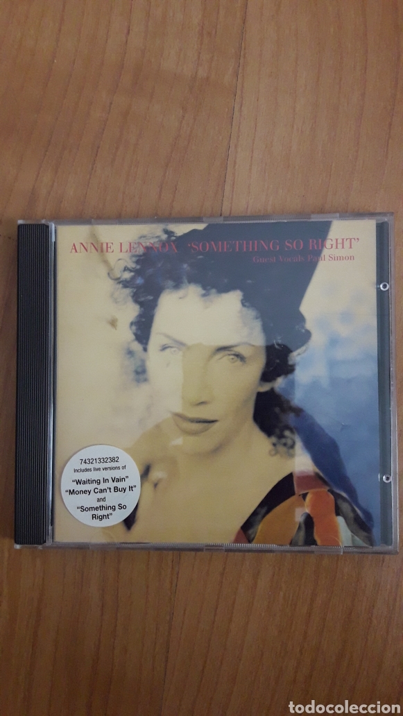 CDs de m&uacute;sica: ANNIE LENNOX. SOMETHING SO RIGHT - Foto 1