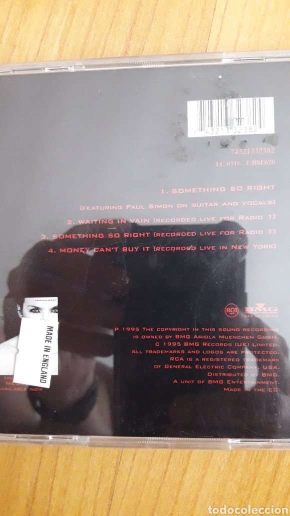 CDs de m&uacute;sica: ANNIE LENNOX. SOMETHING SO RIGHT - Foto 2