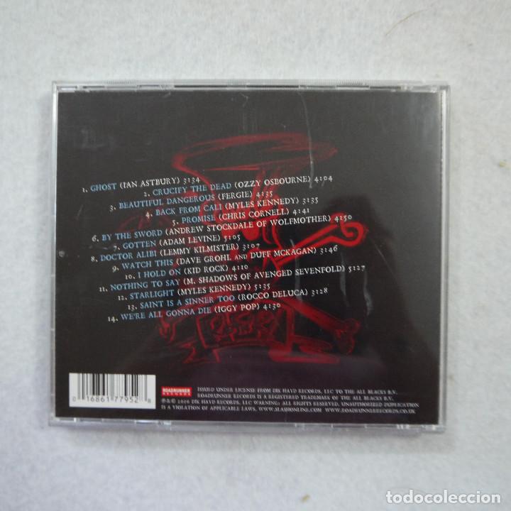 CDs de m&uacute;sica: SLASH - SLASH - CD 2010 - Foto 2