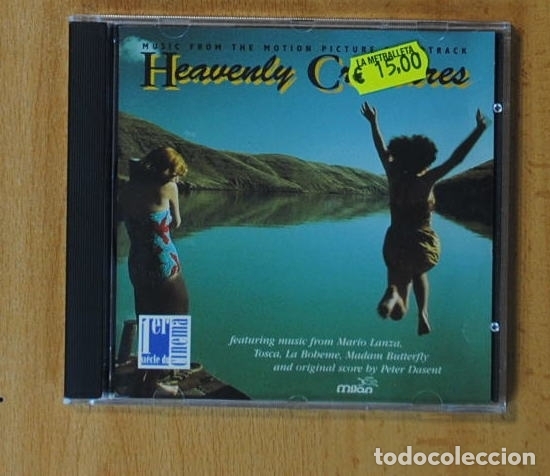 CDs de m&uacute;sica: VARIOS - HEAVENLY CREATURES - BSO - CD - Foto 1