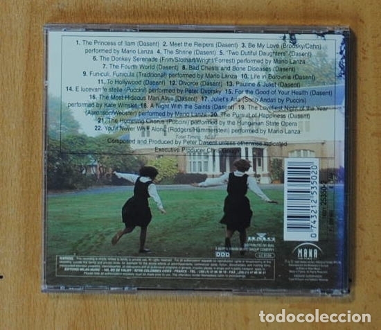 CDs de m&uacute;sica: VARIOS - HEAVENLY CREATURES - BSO - CD - Foto 2