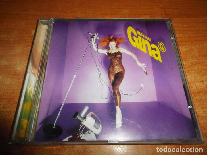 CDs de Musique: GINA G Fresh CD ALBUM DEL A&Ntilde;O 1997 ALEMANIA CONTIENE 12 TEMAS INCLUYE REMIX RARO