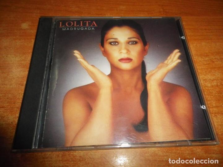 CD di Musica: LOLITA Madrugada CD ALBUM DEL A&Ntilde;O 1993 MUY RARO CONTIENE 10 TEMAS DISCOS HORUS MUY RARO