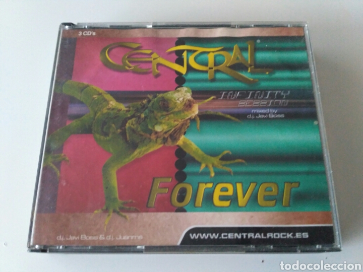 CDs de m&uacute;sica: Central Forever (Infinity Session) (CD, Mixed + 2xCD, Comp) - Foto 1
