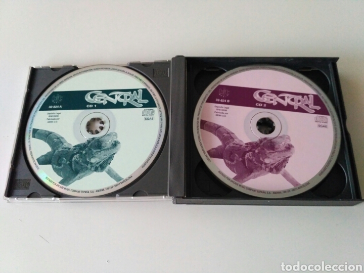 CDs de m&uacute;sica: Central Forever (Infinity Session) (CD, Mixed + 2xCD, Comp) - Foto 2