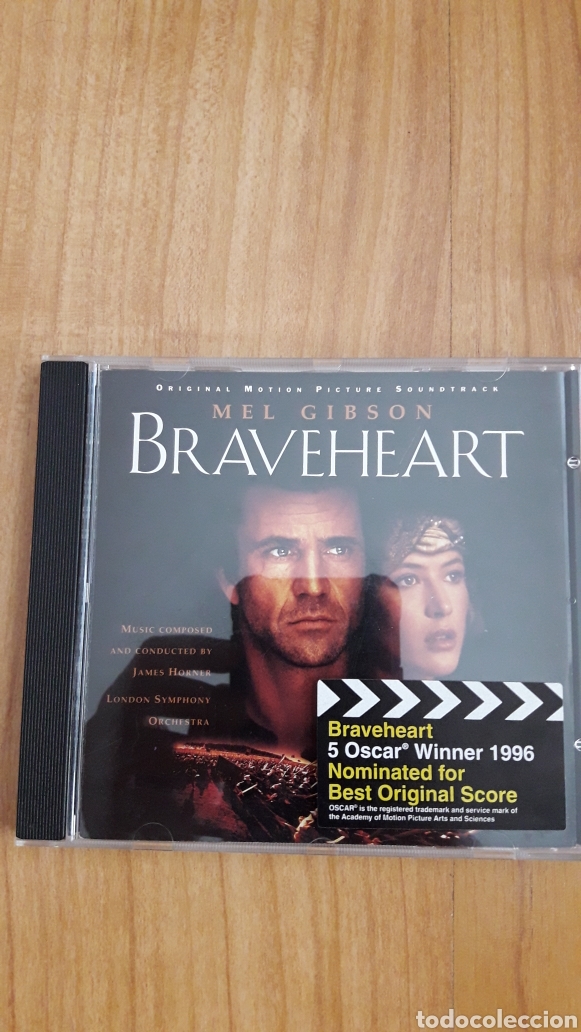 CDs de m&uacute;sica: BSO BRAVEHEART - Foto 1