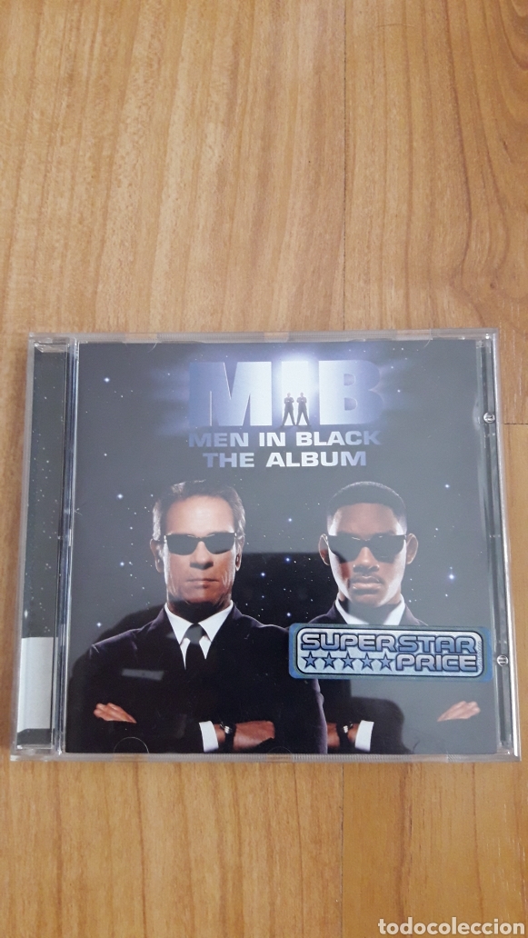 CDs de m&uacute;sica: BSO MEN IN BLACK - Foto 1