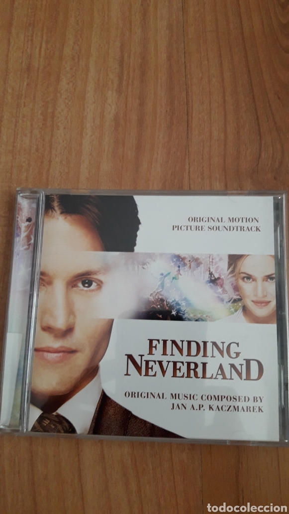 CDs de m&uacute;sica: BSO FINDING NEVERLAND - Foto 1
