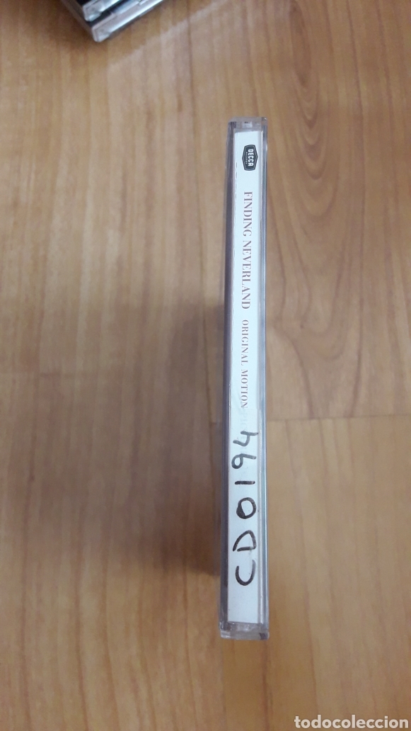 CDs de m&uacute;sica: BSO FINDING NEVERLAND - Foto 2
