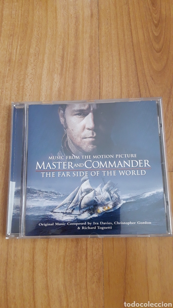 CDs de m&uacute;sica: BSO MASTER AND COMMANDER - Foto 1