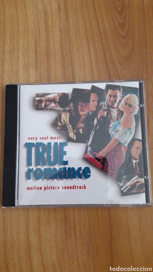 CDs de m&uacute;sica: BSO TRUE ROMANCE - Foto 1