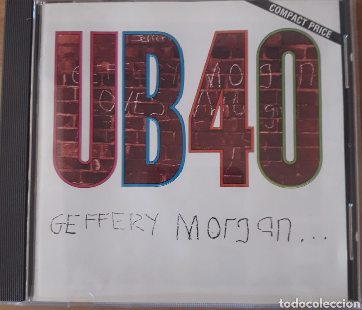 CDs de m&uacute;sica: UB-40 -GEFFERY MORGAN - Foto 1