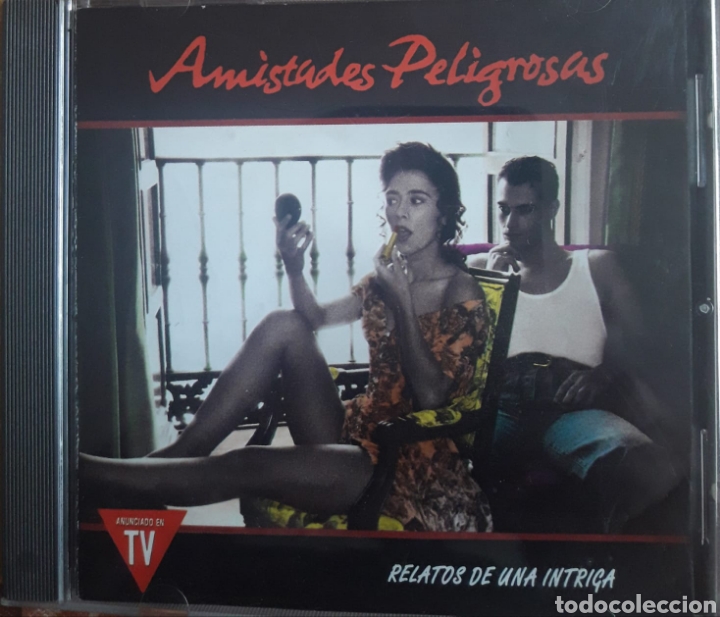 CDs de M&uacute;sica: AMISTADES PELIGROSAS,(Relato de una intriga)