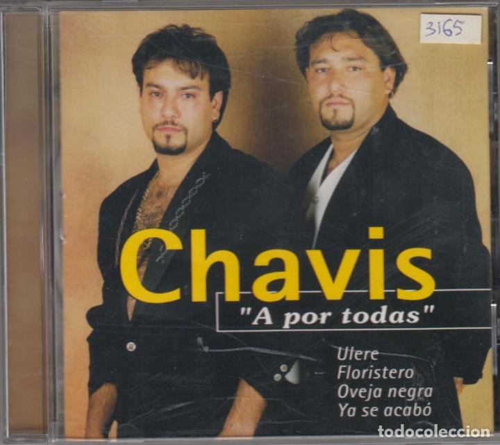 CDs de m&uacute;sica: Chavis cd A por todas 1999 - Foto 1