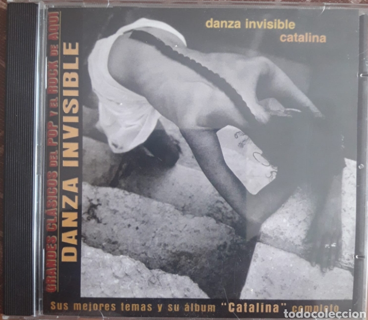 CDs de m&uacute;sica: DANZA INVISIBLE -(Catalina) - Foto 1
