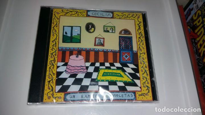 CDs de m&uacute;sica: CD CECILIA UN RAMITO DE VIOLETAS precintado - Foto 1