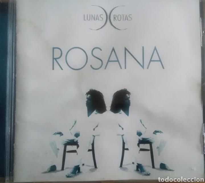 CDs de m&uacute;sica: ROSANA - (Lunas rotas) - Foto 1