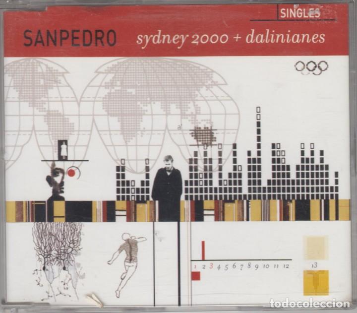 CDs de m&uacute;sica: Sanpedro cd single Sydney 2000 + Dalinianes 2003 - Foto 1