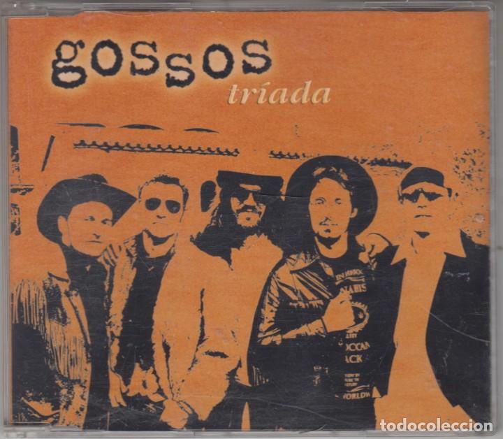 CDs de m&uacute;sica: Gossos cd single Tr&iacute;ada 2003 - Foto 1