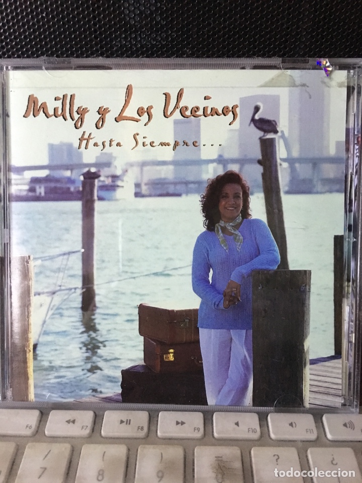 CDs de m&uacute;sica: MILLY Y LOS VECINOS-HASTA SIEMPRE-1997 - Foto 1