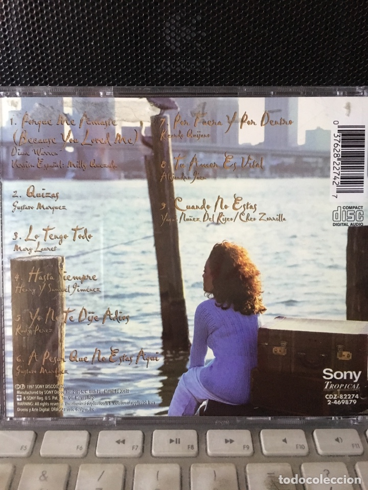 CDs de m&uacute;sica: MILLY Y LOS VECINOS-HASTA SIEMPRE-1997 - Foto 2