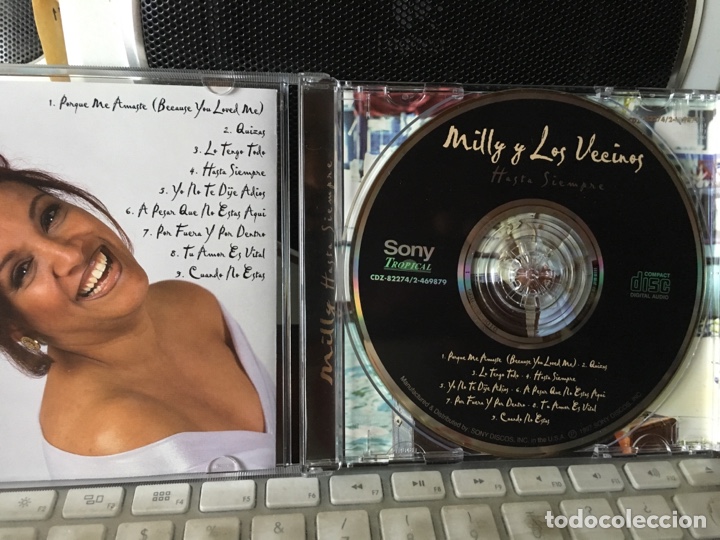CDs de m&uacute;sica: MILLY Y LOS VECINOS-HASTA SIEMPRE-1997 - Foto 3