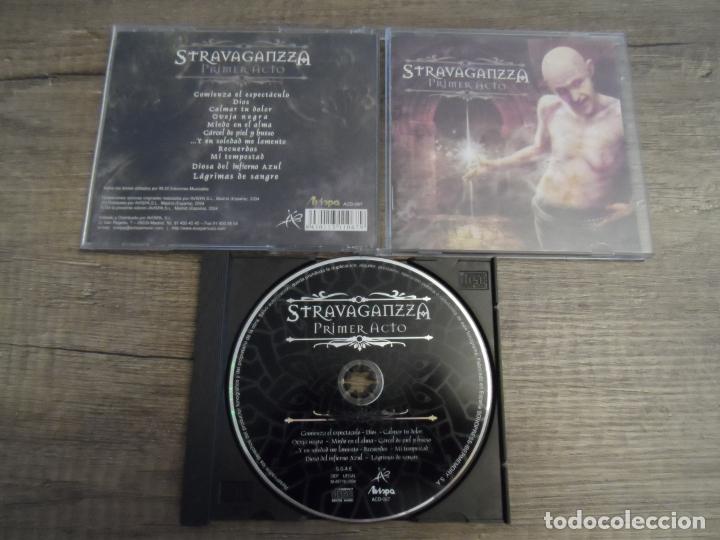 CDs de m&uacute;sica: STRAVAGANZZA - PRIMER ACTO - Foto 1