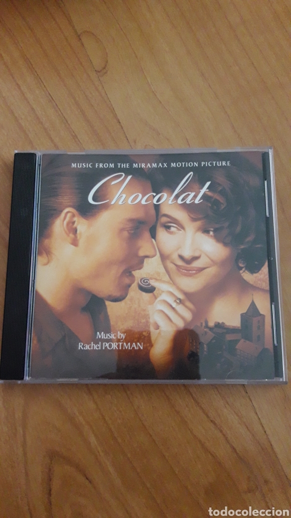 CDs de m&uacute;sica: BSO CHOCOLAT - Foto 1