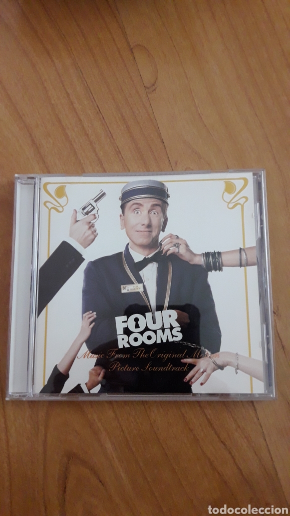 CDs de m&uacute;sica: BSO FOUR ROOMS - Foto 1