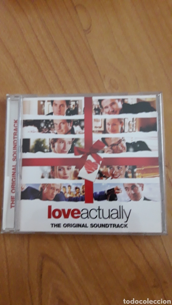 CDs de m&uacute;sica: BSO LOVE ACTUALLY - Foto 1