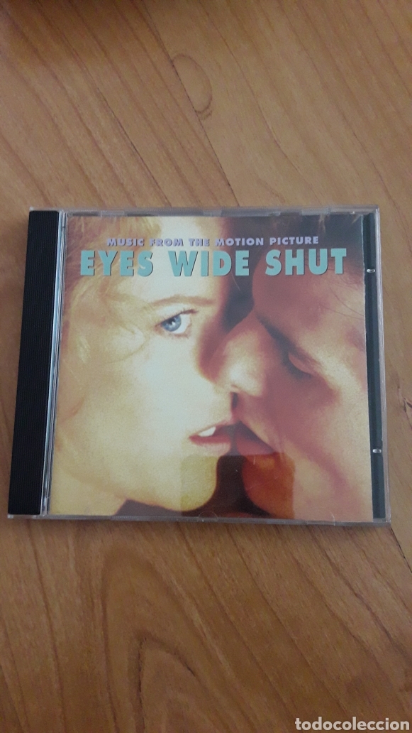 CDs de m&uacute;sica: BSO EYES WIDE SHUT - Foto 1