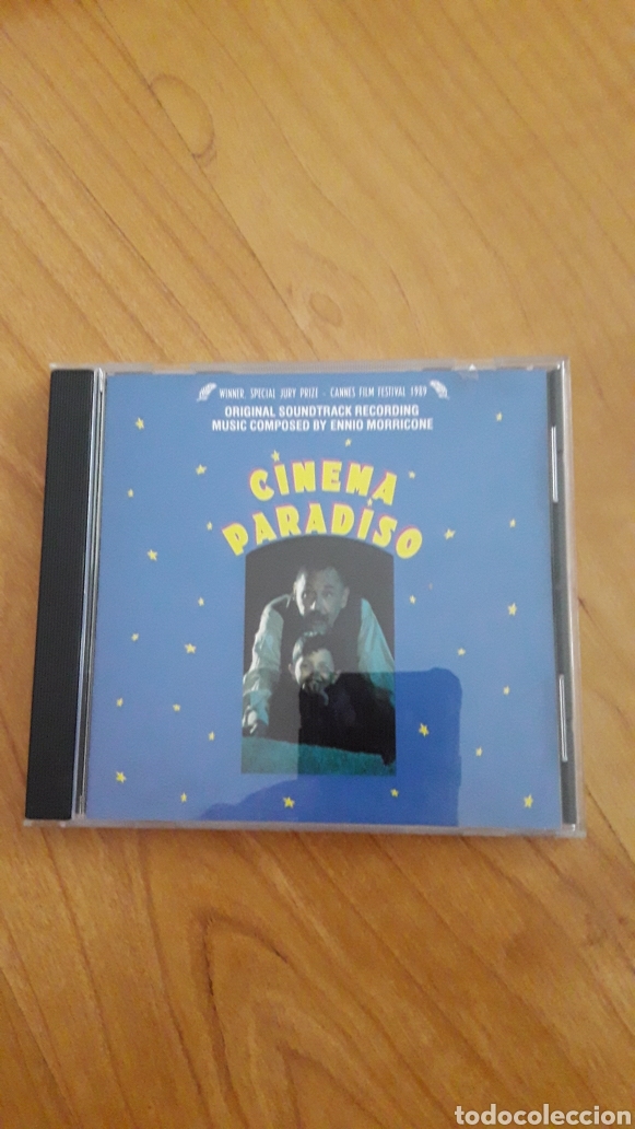 CDs de m&uacute;sica: BSO CINEMA PARADISO - Foto 1