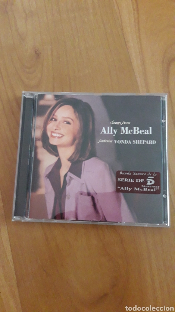 CDs de m&uacute;sica: BSO ALLY MCBEAL. VONDA SHEPARD - Foto 1