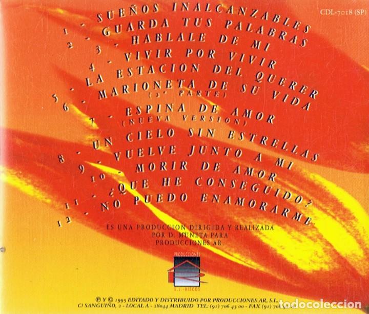 CDs de m&uacute;sica: CAMELA &uml;SUE&Ntilde;OS INALCANZABLES&uml; (CD) - Foto 2
