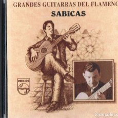 CDs de Música: GRANDES GUITARRAS DEL FLAMENCO ¨SABICAS¨ (CD). Lote 167160048