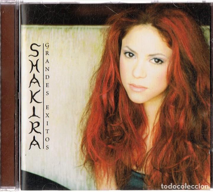 CDs de m&uacute;sica: SHAKIRA GRANDES &Eacute;XITOS (CD) - Foto 1