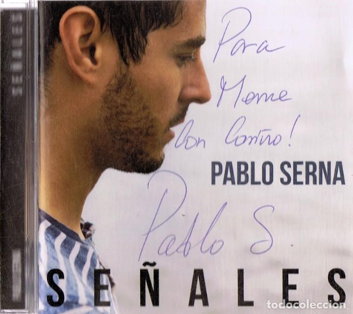 CDs de m&uacute;sica: PABLO SERNA &uml;SE&Ntilde;ALES&uml; (CD) - Foto 1