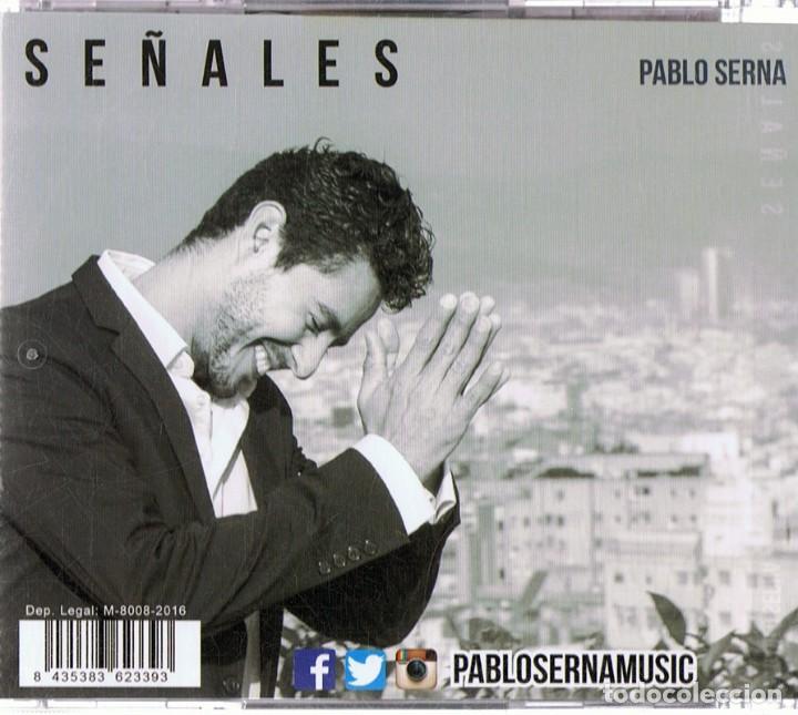 CDs de m&uacute;sica: PABLO SERNA &uml;SE&Ntilde;ALES&uml; (CD) - Foto 2