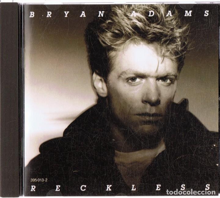 CDs de m&uacute;sica: BRYAN ADAMS &uml;RECKLESS&uml; (CD) - Foto 1