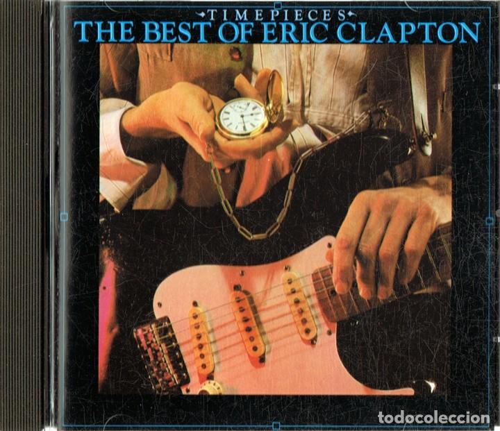 CDs de m&uacute;sica: ERIC CLAPTON &uml;TIME PIECES&uml; (CD) - Foto 1