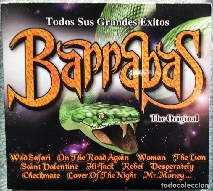 CDs de m&uacute;sica: Barrabas The Original - Foto 1