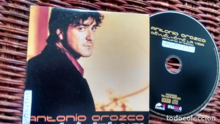 CDs de m&uacute;sica: CD-SINGLE PROMOCION DE ANTONIO OROZCO - Foto 1