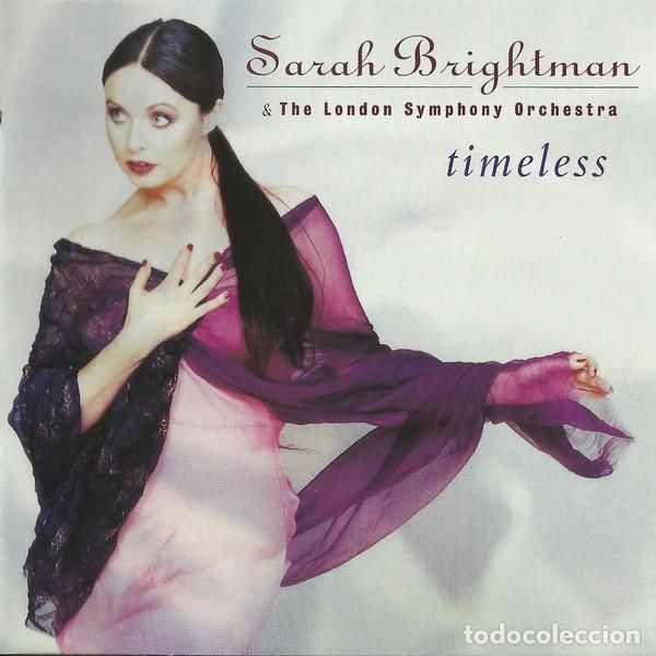 CDs de m&uacute;sica: Sarah Brightman - Timeless - CD - Foto 1