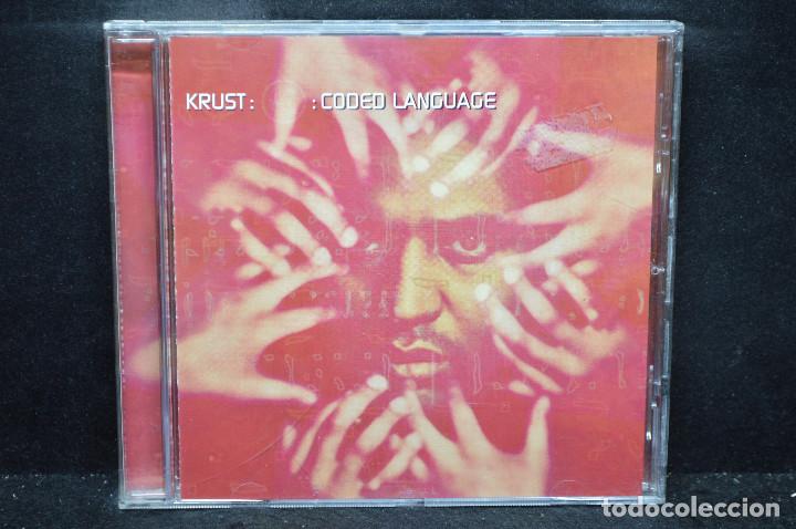 CDs de m&uacute;sica: KRUST - CODED LANGUAGE - CD - Foto 1