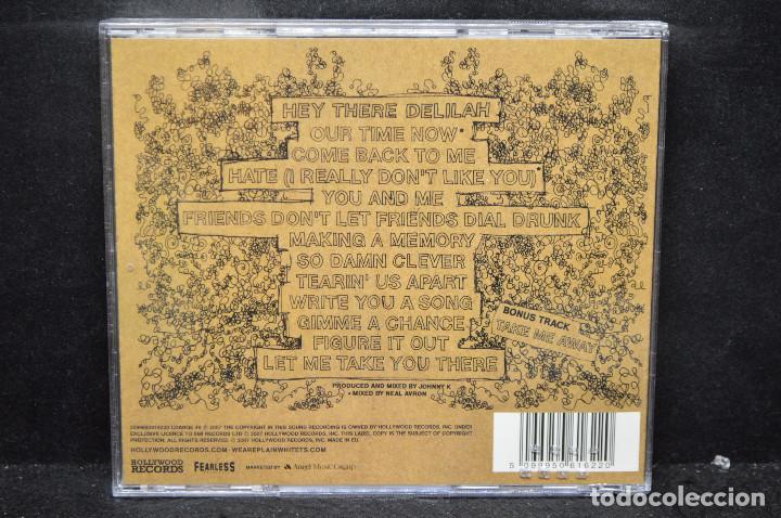 CDs de m&uacute;sica: PLAIN WHITE T&acute;S - EVERY SECOND COUNTS - CD - Foto 2
