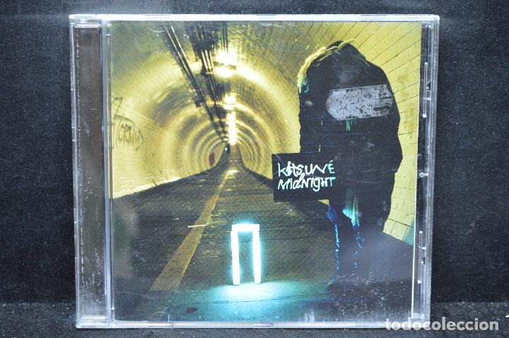 CDs de m&uacute;sica: Various &lrm;- Kitsun&eacute; Midnight - CD - Foto 1